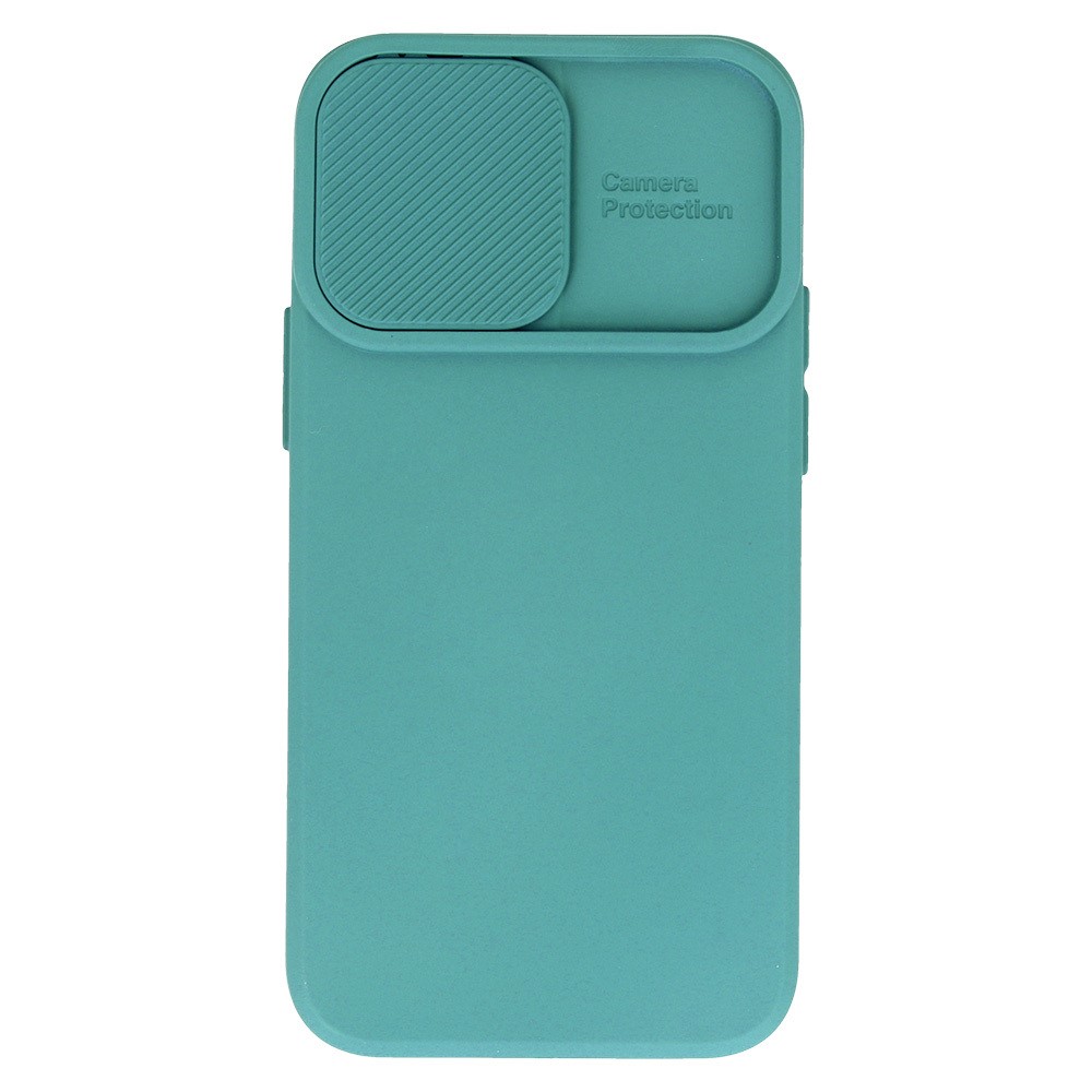 Husa Protectie Camera Silicon Soft Pentru Samsung S24 - Verde - 1 | YEO